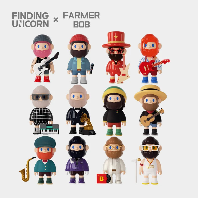 FARMER BOB RETRO REPLAY SERIES BLIND BOX