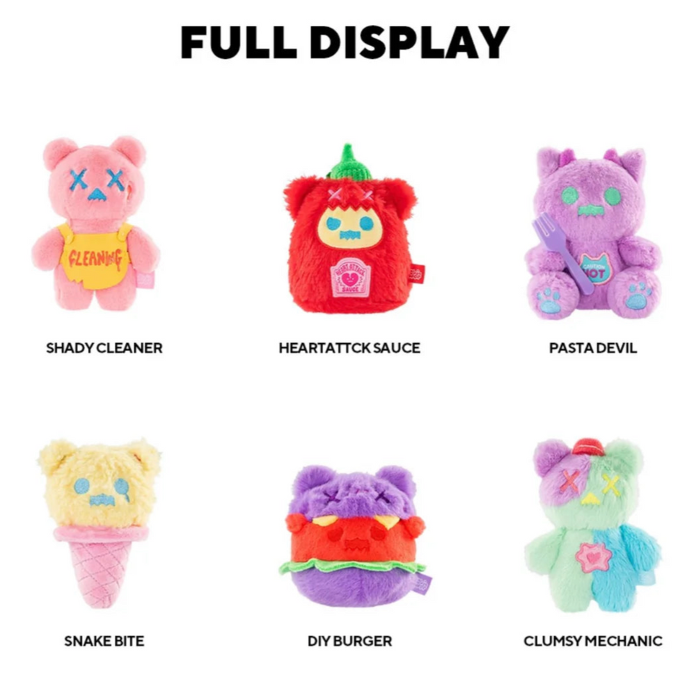 [F.UN]SHINWOO GHOST DINER SERIES PLUSH BLIND BOX