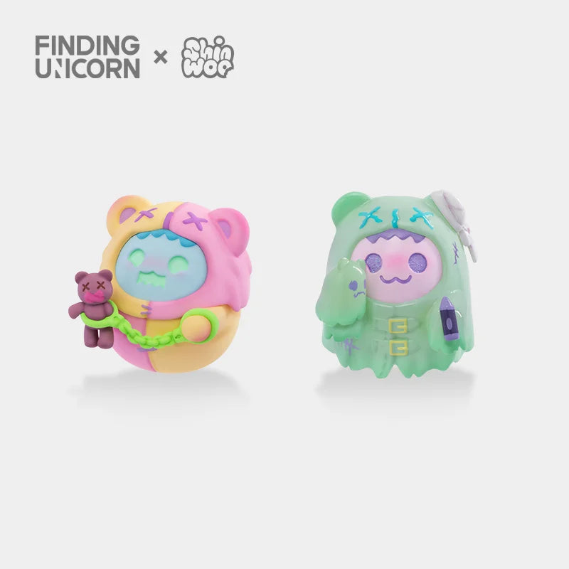 
                
                    Load image into Gallery viewer, ShinWoo BADDY BEAR TOWN SERIES BLIND BOX
                
            