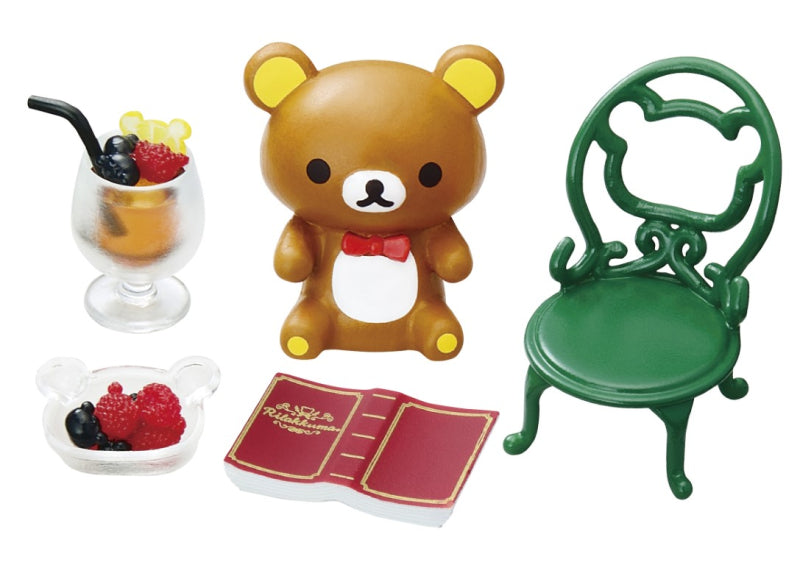 Re-Ment Rilakkuma Dreamy British Tea Time