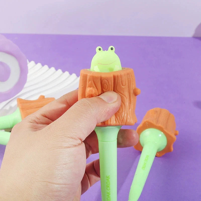 
                
                    Load image into Gallery viewer, Squishy Animal Popup Pen
                
            