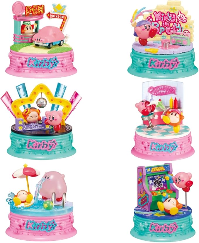 Re-Ment Kirby in Pop City