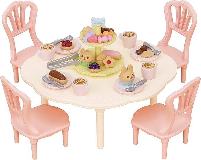 
                
                    Load image into Gallery viewer, Calico Critters Sweets Party Set
                
            