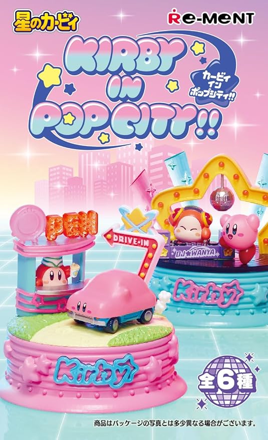 Re-Ment Kirby in Pop City