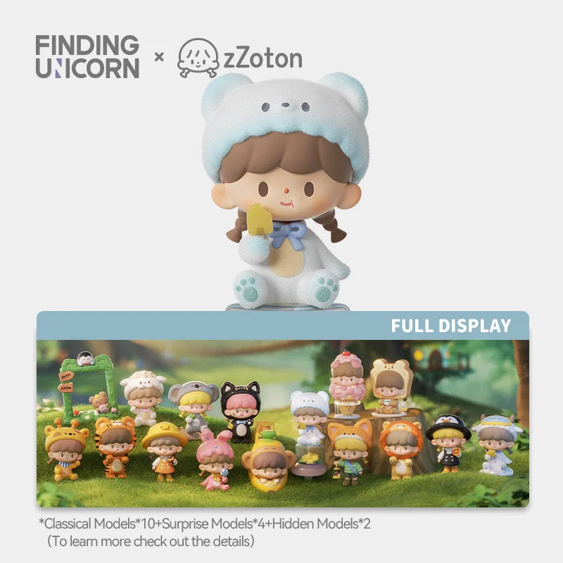 
                
                    Load image into Gallery viewer, [F.UN] ZZOTON NAUGHTY ANIMAL CITY SERIES BLIND BOX
                
            