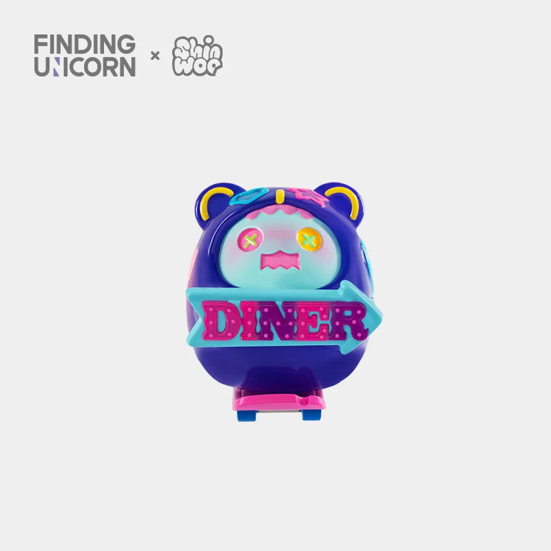 
                
                    Load image into Gallery viewer, SHINWOO - STRANGE GHOST DINER SERIES BLIND BOX
                
            