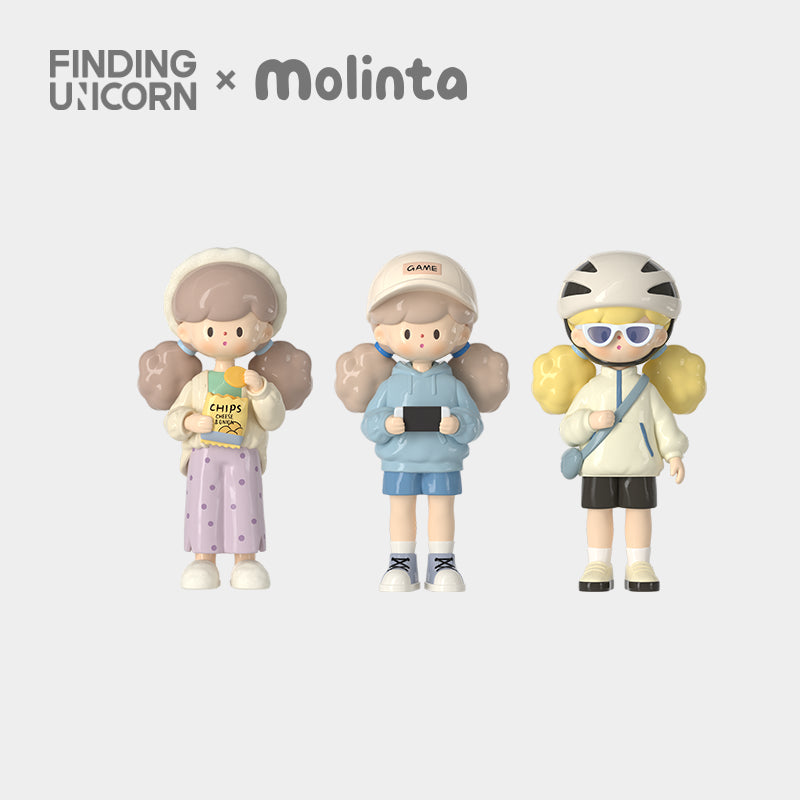
                
                    Load image into Gallery viewer, FINDING UNICORN - Molinta Minor Holiday Series Blind Box
                
            