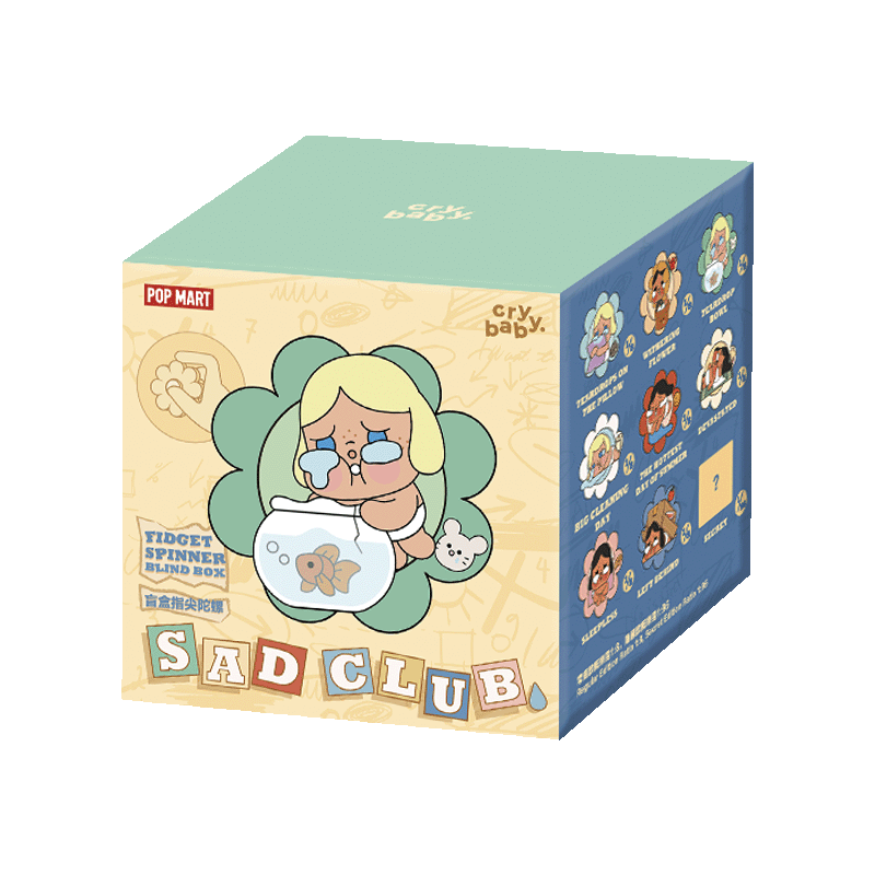 CRYBABY Sad Club Series-Fidget Spinner Blind Box