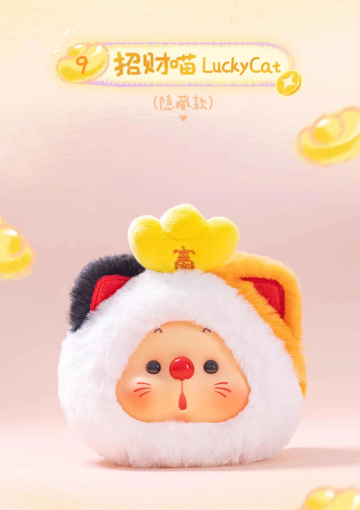 
                
                    Load image into Gallery viewer, OYO Animal&amp;#39;s Line Series Plush Pendant Blind Box
                
            
