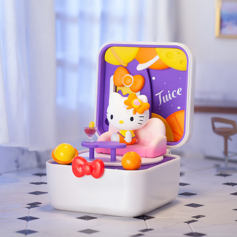 Hello Kitty Food Town Series Scene Set