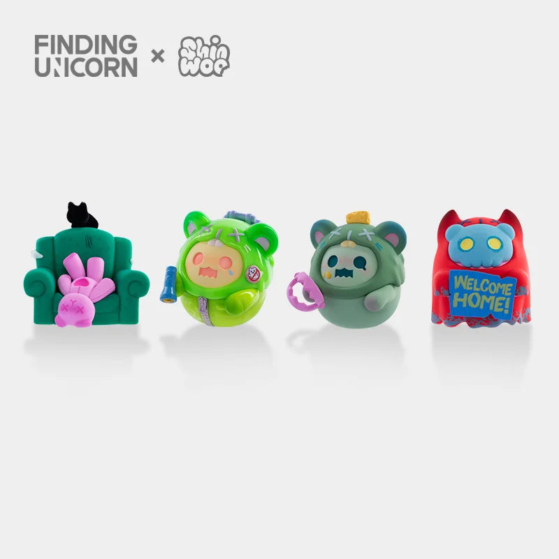 ShinWoo GHOST BEAR HOUSE SERIES BLIND BOX