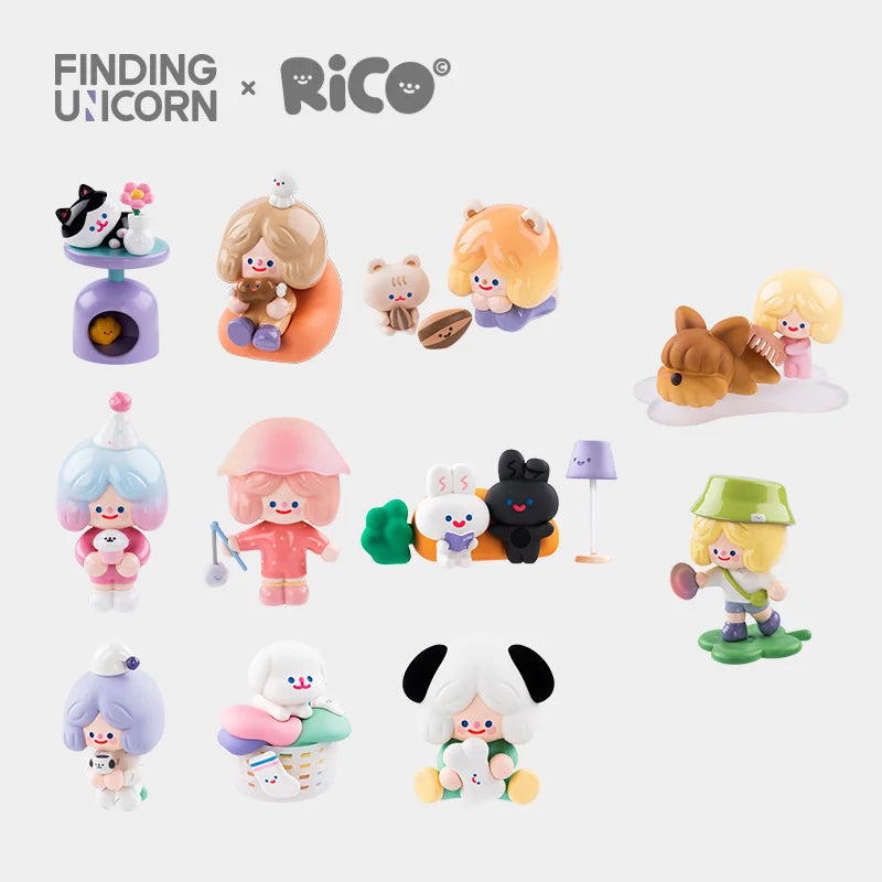 
                
                    Load image into Gallery viewer, RiCO HAPPY FRIENDS TOGETHER SERIES BLIND BOX
                
            
