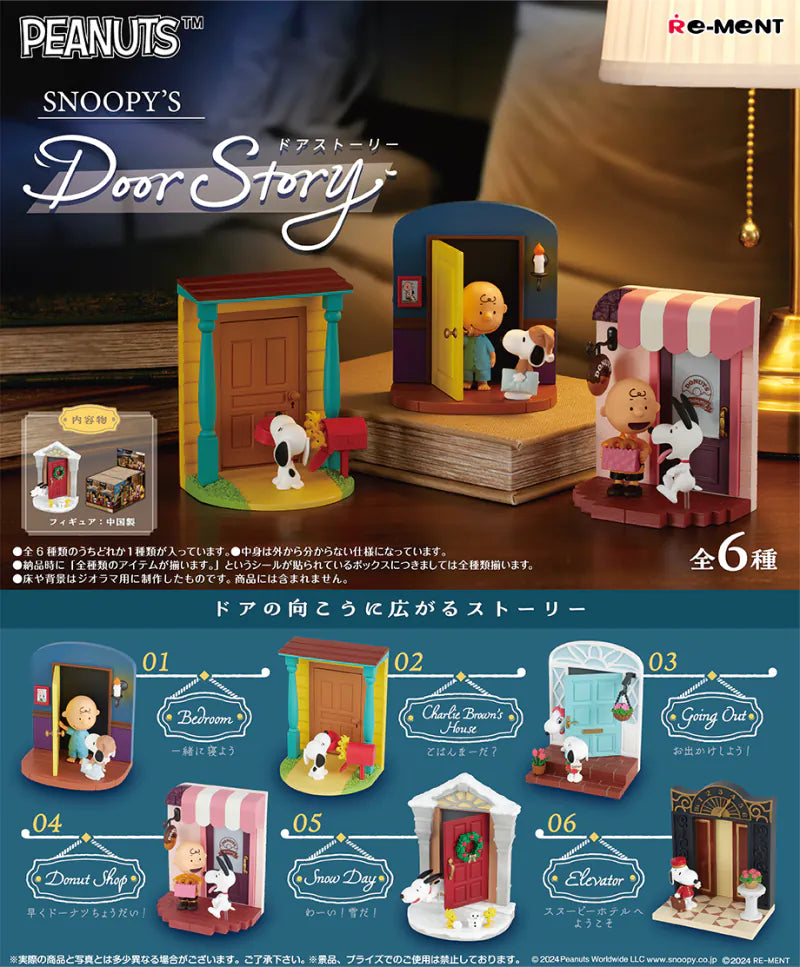 
                
                    Load image into Gallery viewer, Rement Peanut SNOOPY&amp;#39;s Door Story
                
            