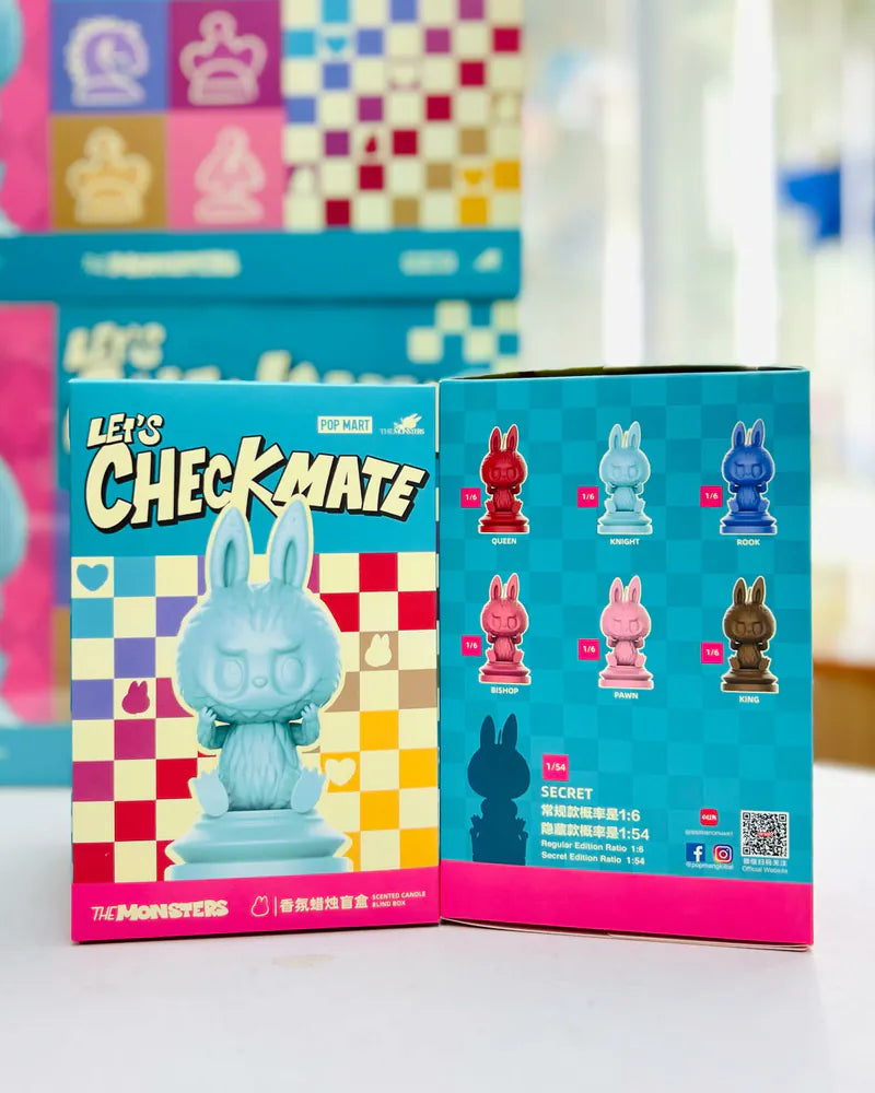 
                
                    Load image into Gallery viewer, Labubu The Monsters Let&amp;#39;s Checkmate Series Scented Candle
                
            