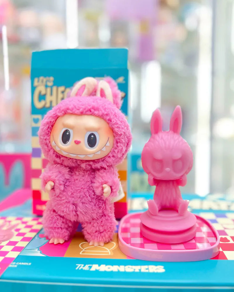
                
                    Load image into Gallery viewer, Labubu The Monsters Let&amp;#39;s Checkmate Series Scented Candle
                
            