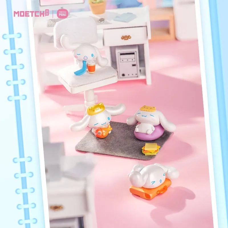 Sanrio Cinnamoroll in the Office Miniature Series