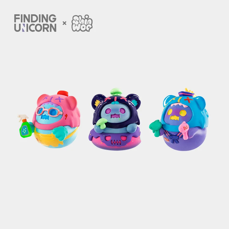 
                
                    Load image into Gallery viewer, SHINWOO - STRANGE GHOST DINER SERIES BLIND BOX
                
            