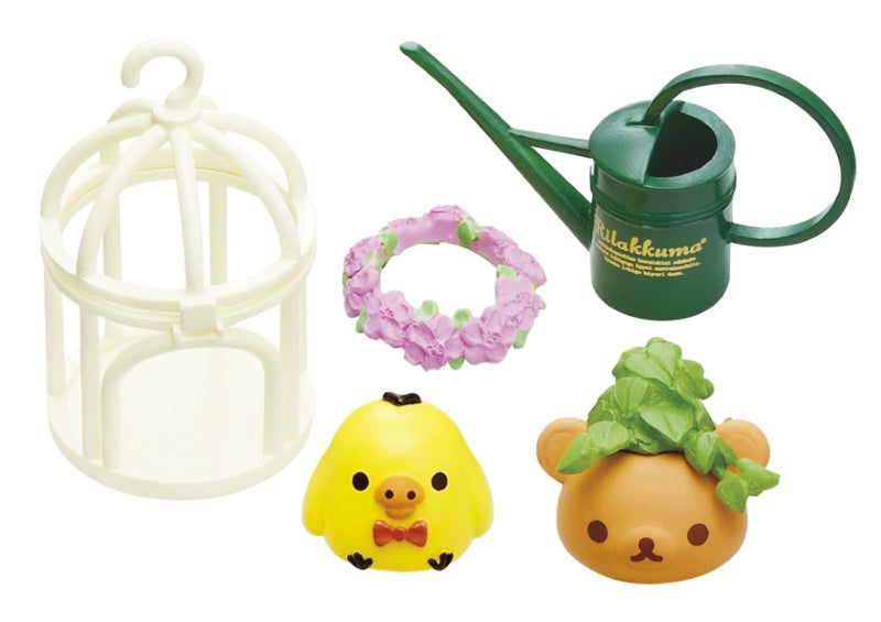 Re-Ment Rilakkuma Dreamy British Tea Time