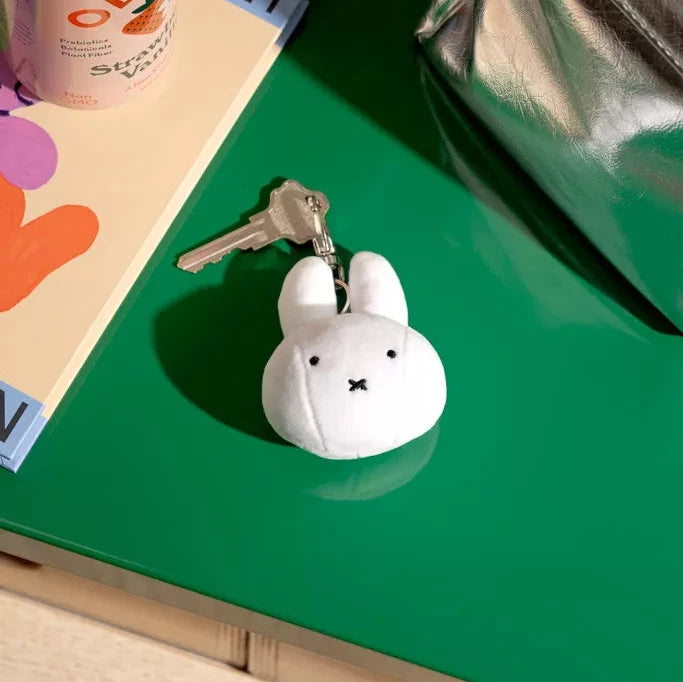 Smoko Plush Miffy Keychain