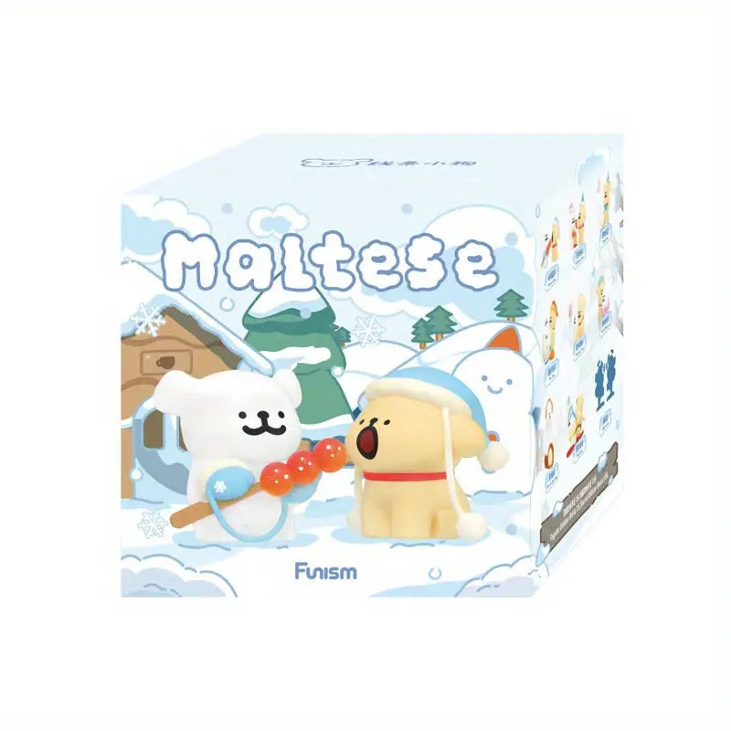 Maltese Warm Hug Series Figure Blind Box
