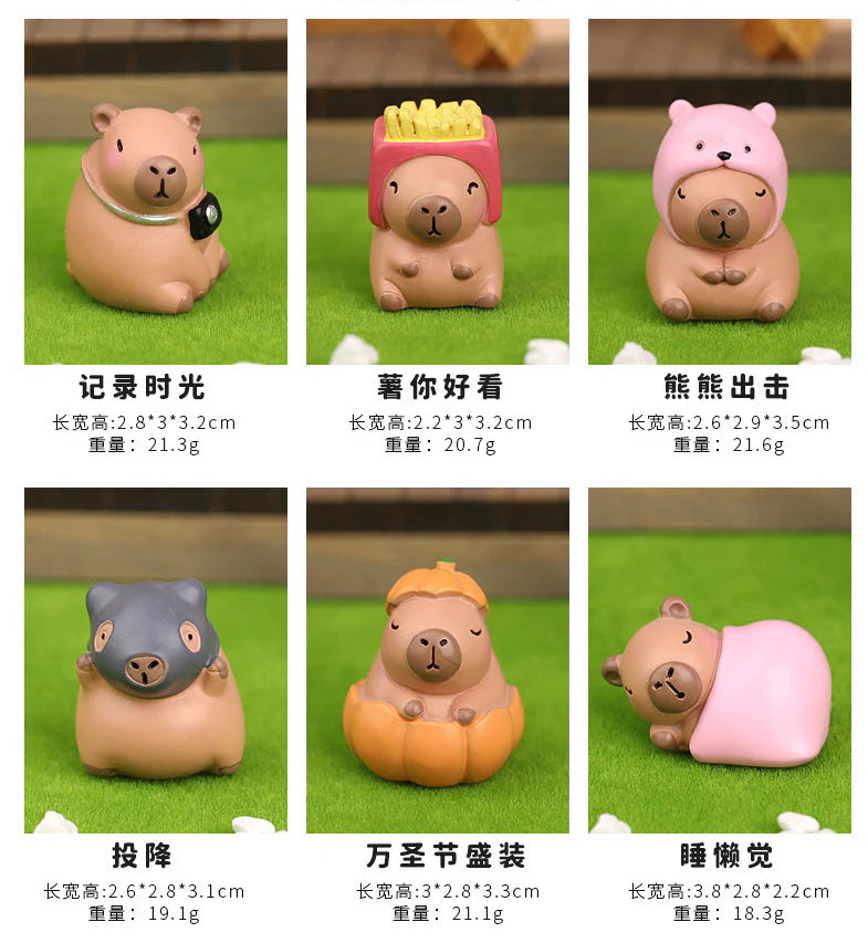 
                
                    Load image into Gallery viewer, Capybara Mini Blind Box
                
            