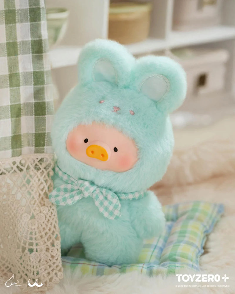 LuLu the Piggy – Joyful Time Series Plush Keychain Blind Box