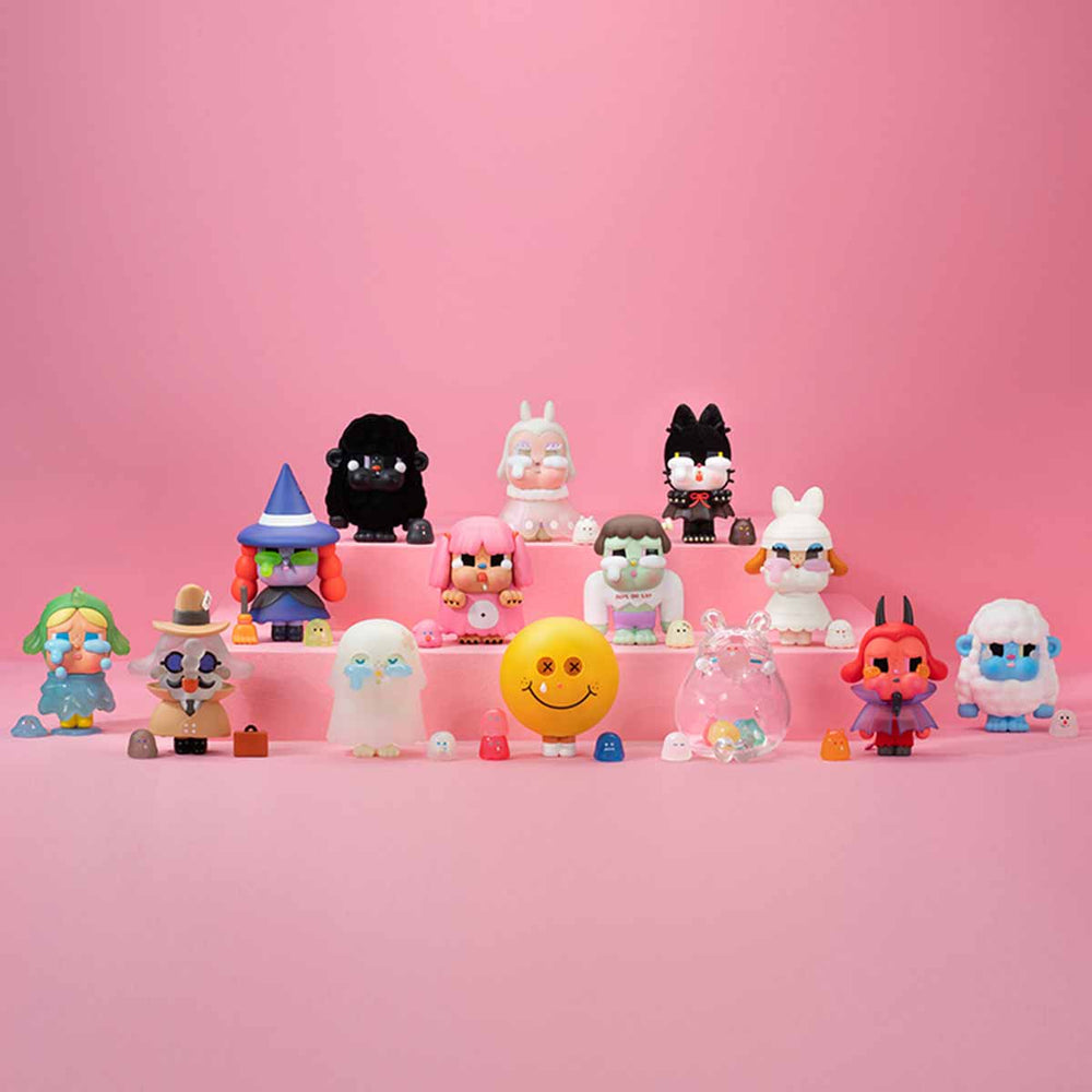 
                
                    Load image into Gallery viewer, CRYBABY Monster Tears Series Blind Box
                
            