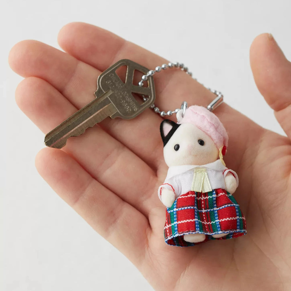 
                
                    Load image into Gallery viewer, Calico Critters Keychain
                
            