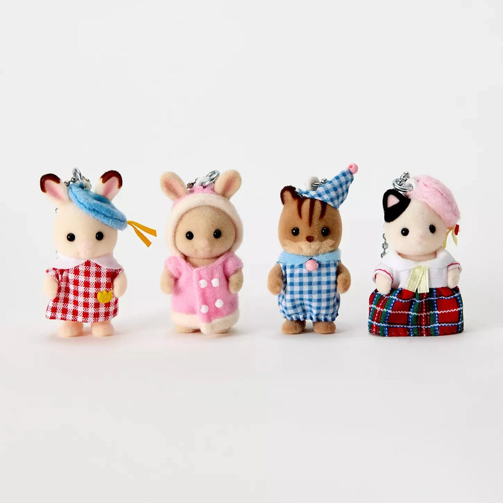 
                
                    Load image into Gallery viewer, Calico Critters Keychain
                
            