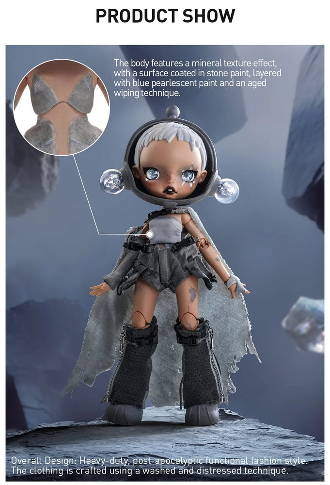 
                
                    Load image into Gallery viewer, Skullpanda Hamcus Luma Figure
                
            