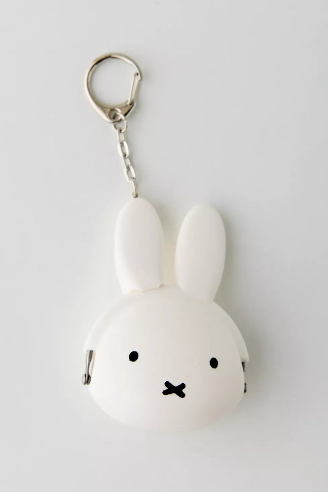 Miffy Silicone Keychain Coin Purse