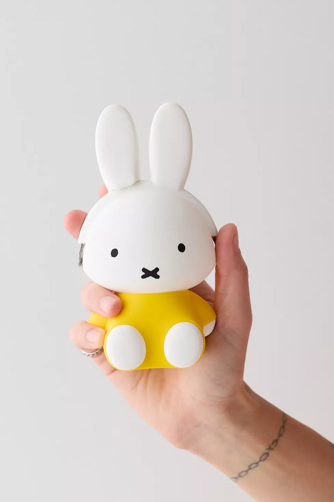 Miffy Silicone 3D pouch