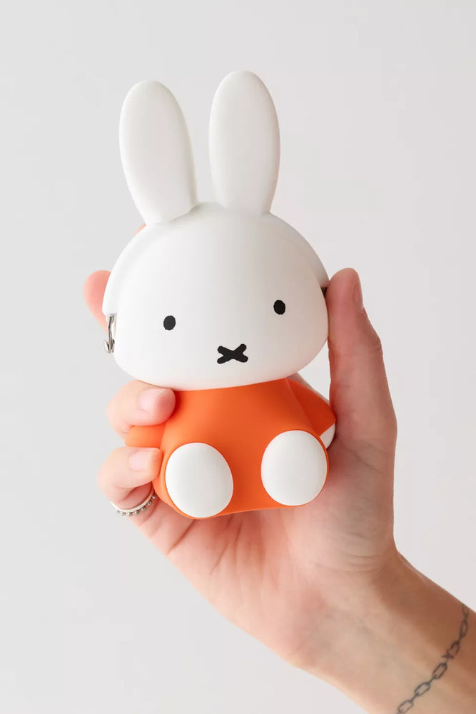Miffy Silicone 3D pouch