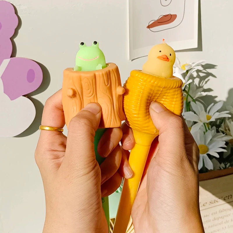 Squishy Animal Popup Pen