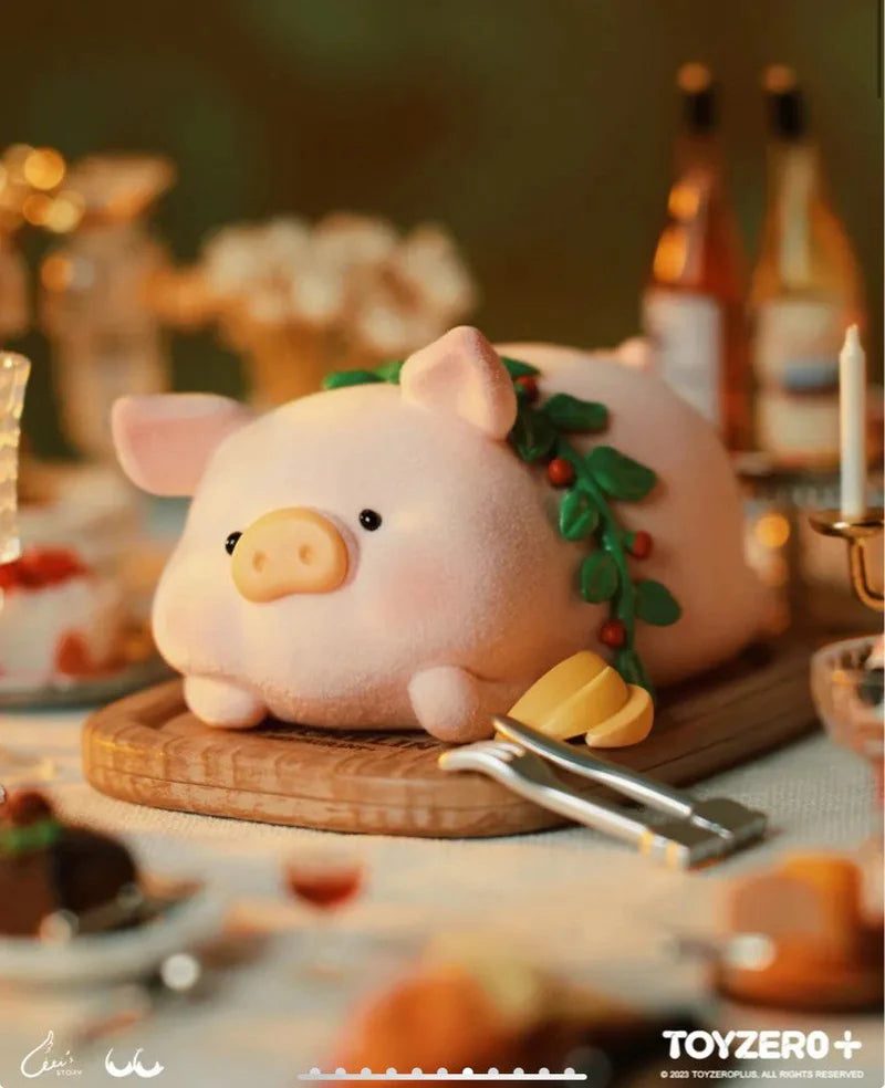 LuLu The Piggy - Pigchelin Restuarant Blind Box Series