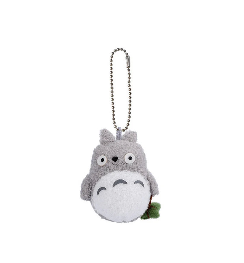 Studio Ghibli My Neighbor Totoro Fuwafuwa Plush Keychain