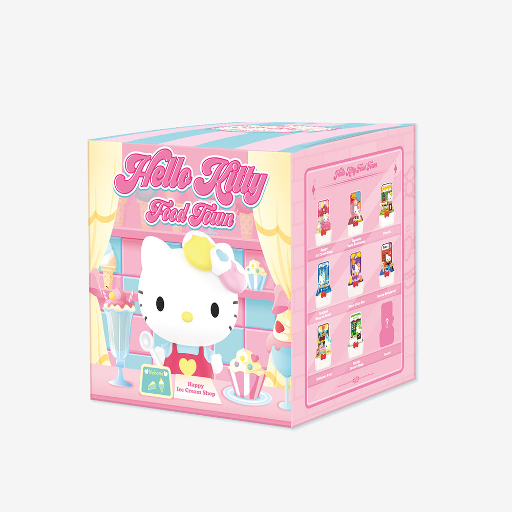 Hello Kitty Food Town Series Scene Set