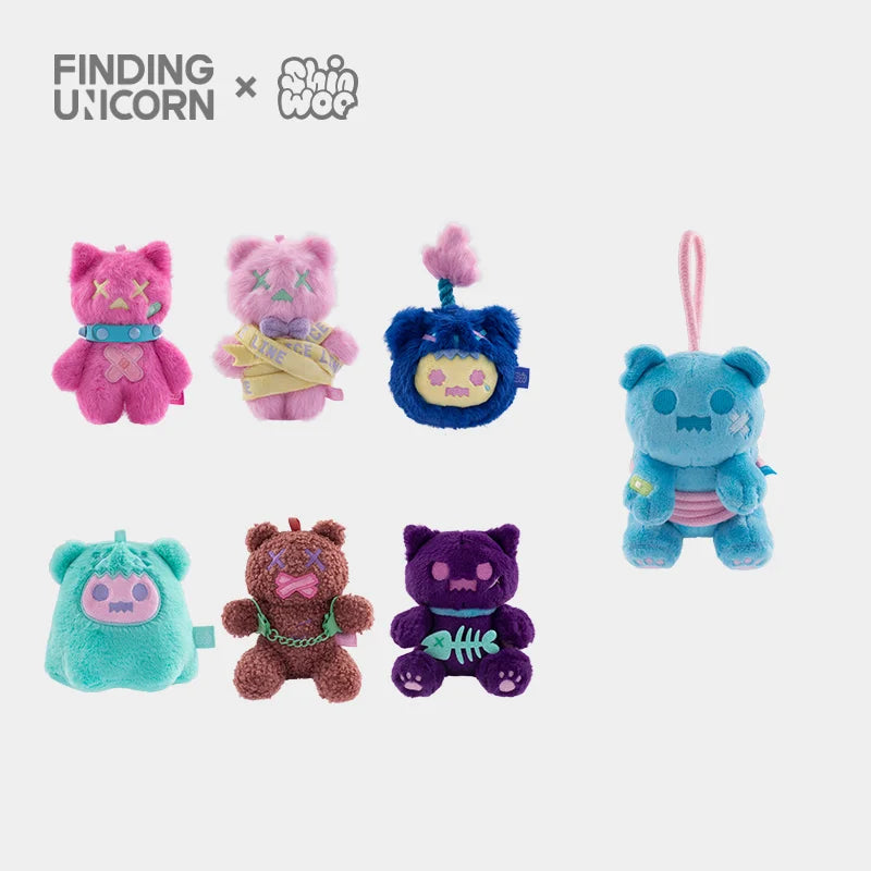 ShinWoo BADDY BEAR TOWN SERIES PLUSH BLIND BOX