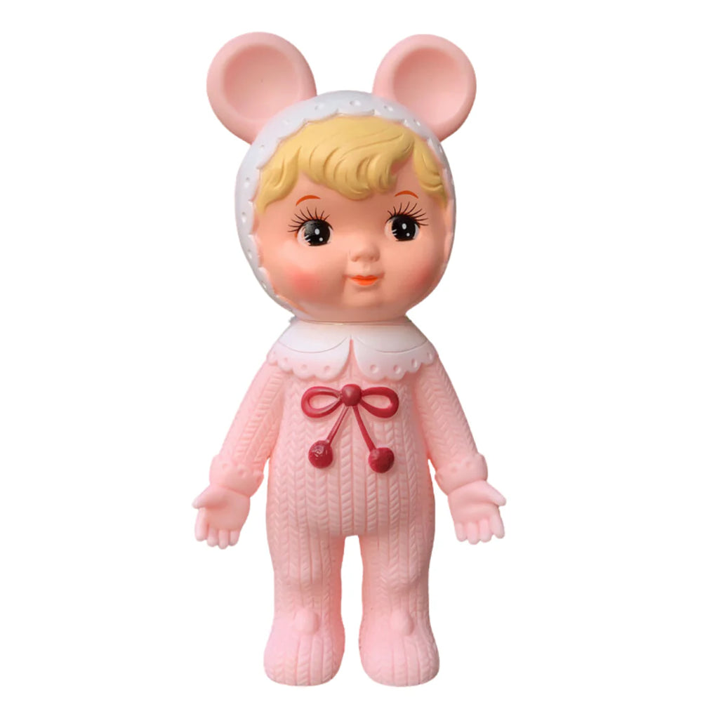Charmy Chan With Teddy Ear Doll