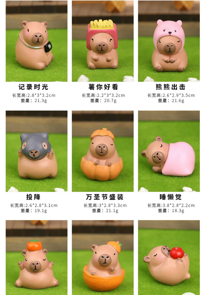 
                
                    Load image into Gallery viewer, Capybara Mini Blind Box
                
            
