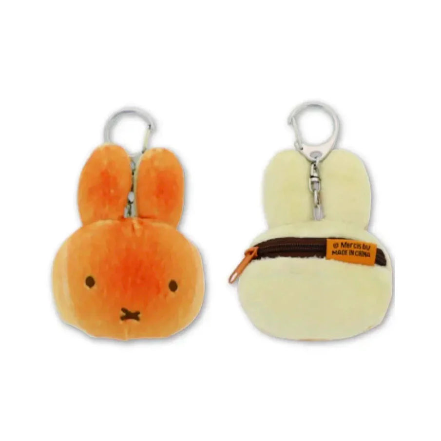 Miffy Bakery Bread Mascot Keychain