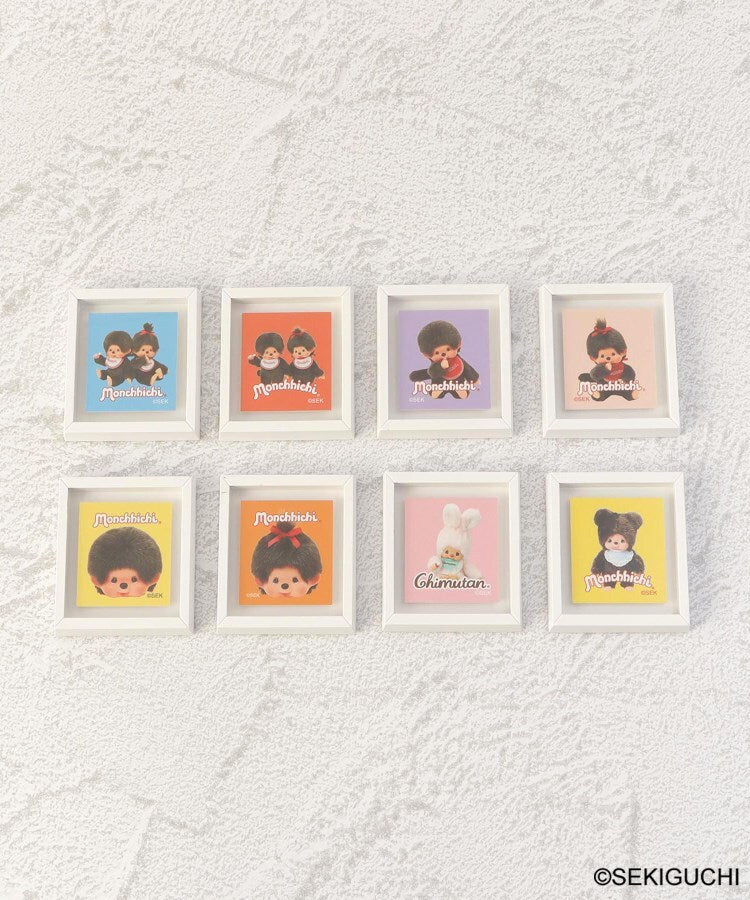 Monchhichi Frame Magnets