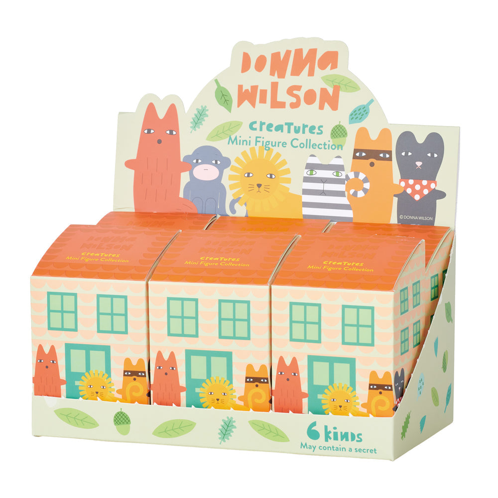 Donna Wilson x Sonny Angel Creature Mini Figures