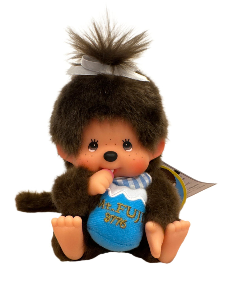 Monchhichi Plush Toy Region Limited Mt. Fuji Sitting