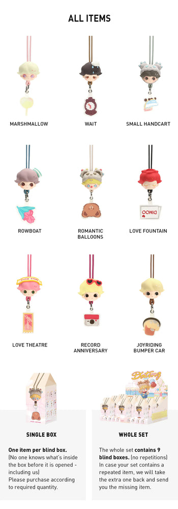 DIMOO Dating Series-Lanyard Blind Box