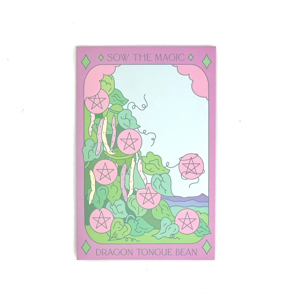 Tarot Flower & Vegetable Seed Collection