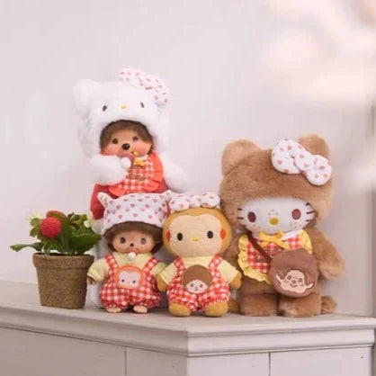 Monchhichi x Hello Kitty Special Collab 2nd Edition