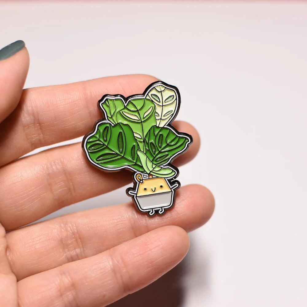 Fiddle-Leaf Fig Soft Enamel Pin