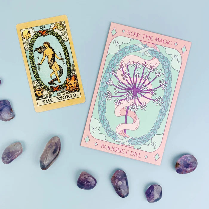 Tarot Flower & Vegetable Seed Collection