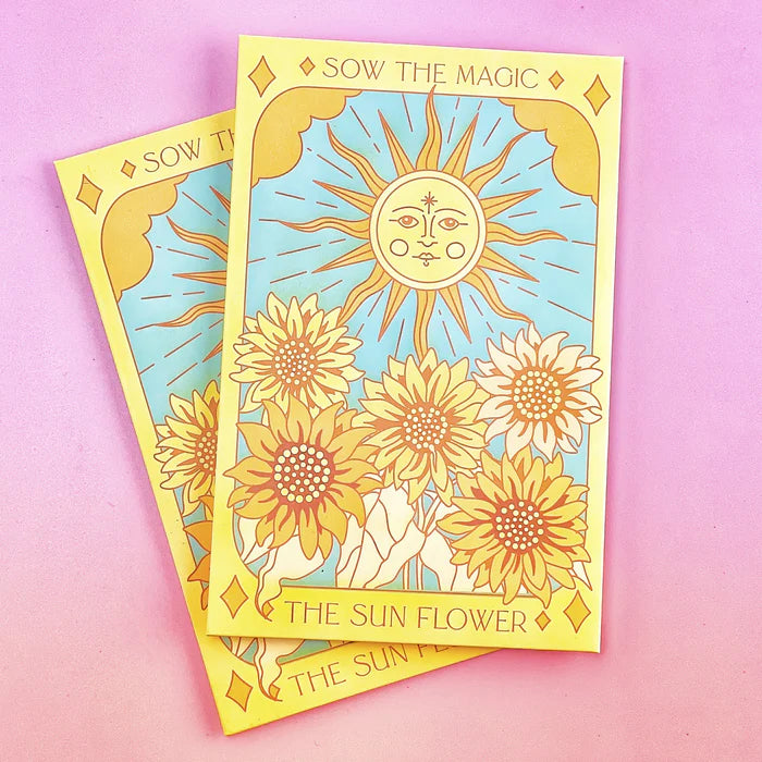 Tarot Flower & Vegetable Seed Collection